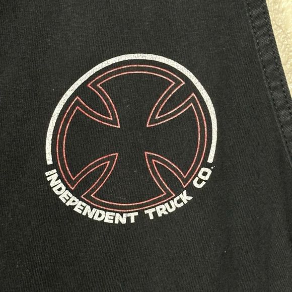 Y2K Independent Truck Co Tank Shirt Large - Picture 5 of 8
